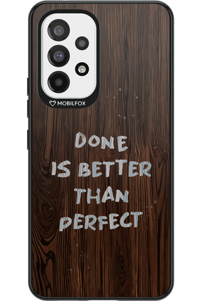 Perfect 2.0 - Samsung Galaxy A53