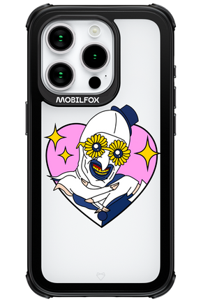 Sunflower Clown Meme (Nude) - Apple iPhone 15 Pro