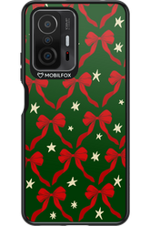 Bow & Stars (Green) - Xiaomi Mi 11T Pro