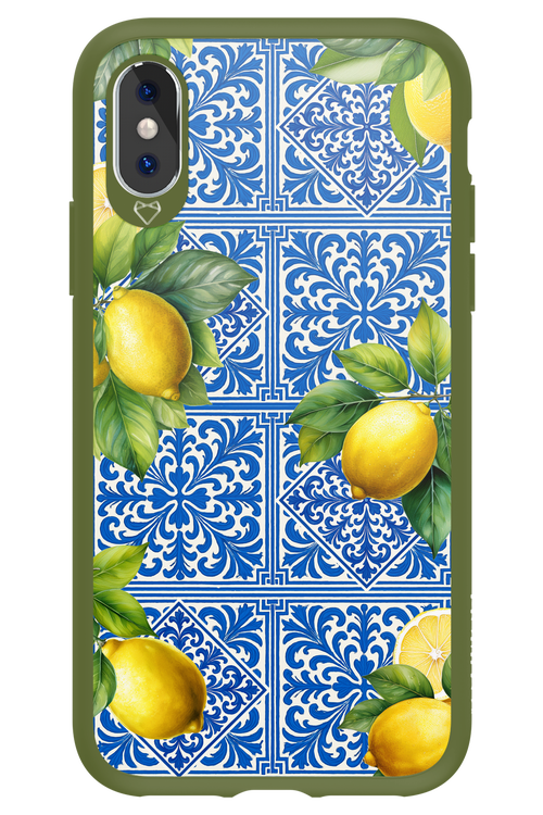Limone Garden - Apple iPhone X