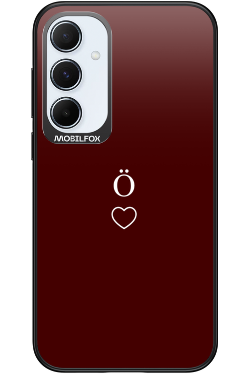 O Burgundia II 2.0 - Samsung Galaxy A55