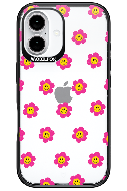 Rebel Flowers - Apple iPhone 16