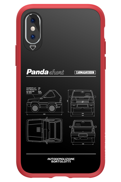 Panda Car - Apple iPhone XS