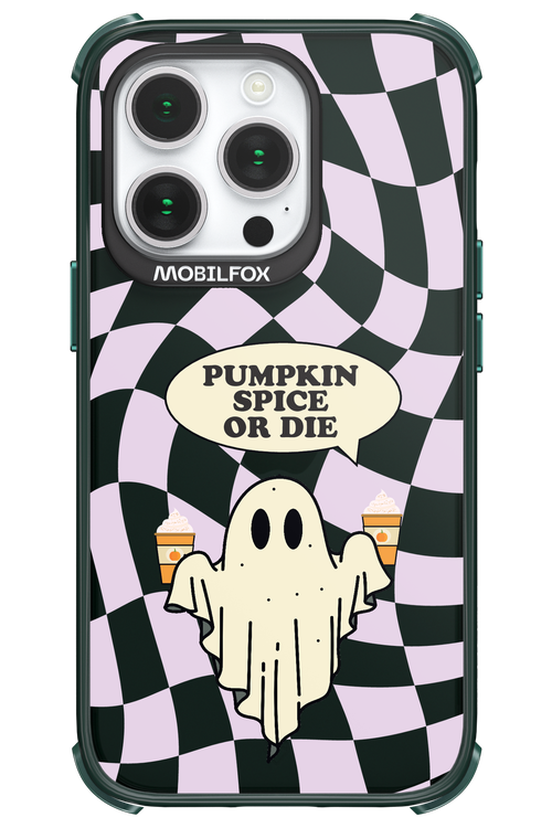 Pumpkin Spice or Die - Apple iPhone 14 Pro