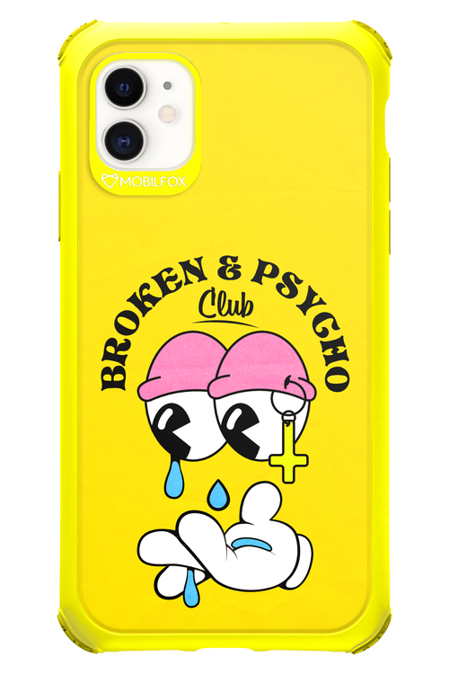 broken psycho 2.0 - Apple iPhone 11