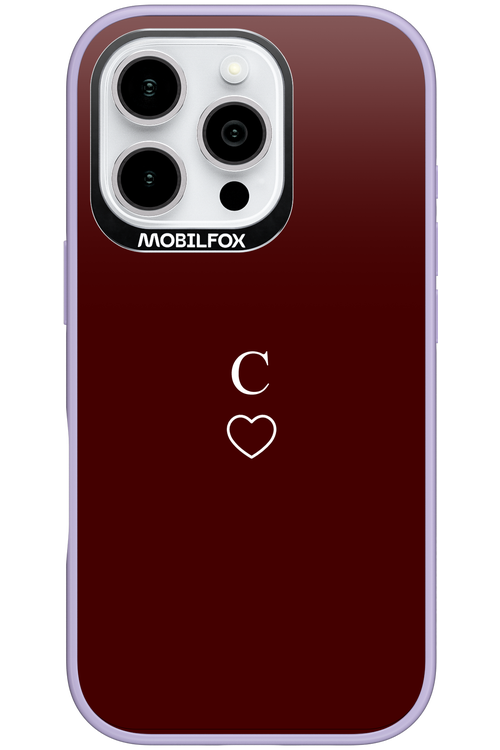 C Burgundia 2.0 - Apple iPhone 16 Pro
