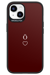 O Burgundia II 2.0 - Apple iPhone 14