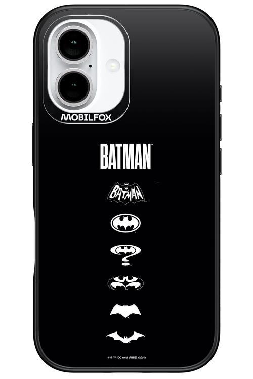 Bat Icons - Apple iPhone 16