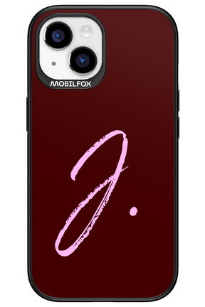 (Dark Blush) J 2.0 - Apple iPhone 15