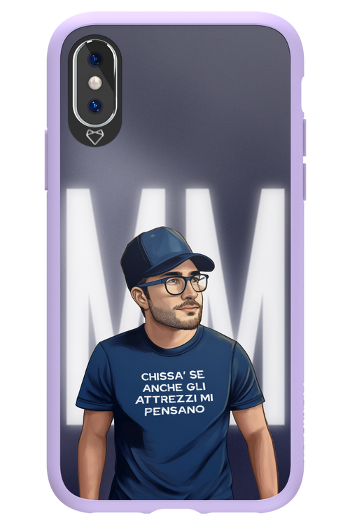 M.M - Apple iPhone X