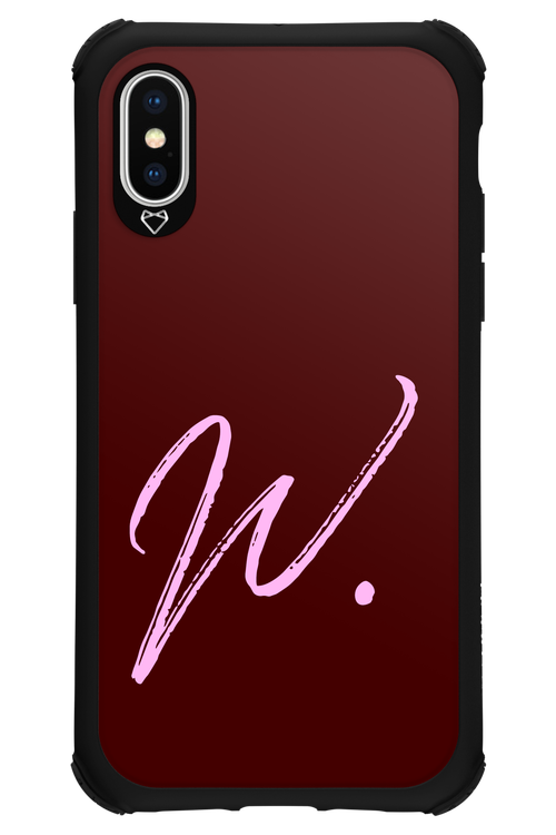 (Dark Blush) W 2.0 - Apple iPhone X