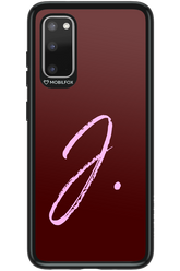 (Dark Blush) J 2.0 - Samsung Galaxy S20