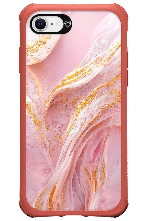 Rosequartz Silk 2.0 - Apple iPhone SE 2022