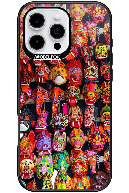 Mask Parade 2.0 - Apple iPhone 16 Pro Max