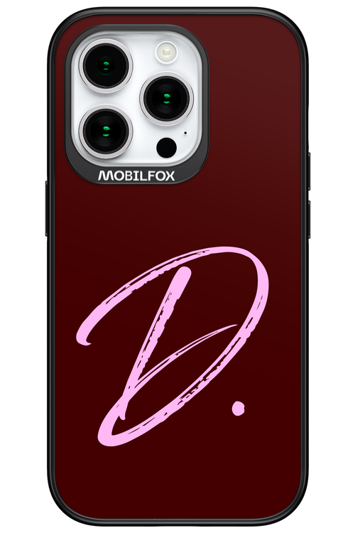 (Dark Blush) D 2.0 - Apple iPhone 15 Pro