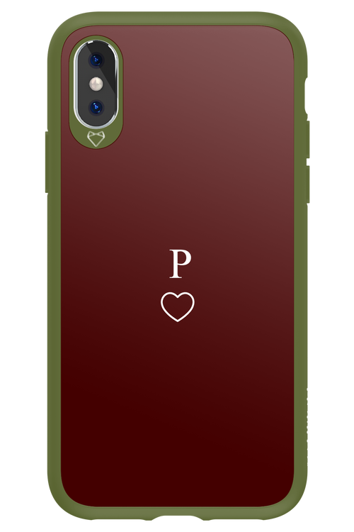 P Burgundia 2.0 - Apple iPhone XS