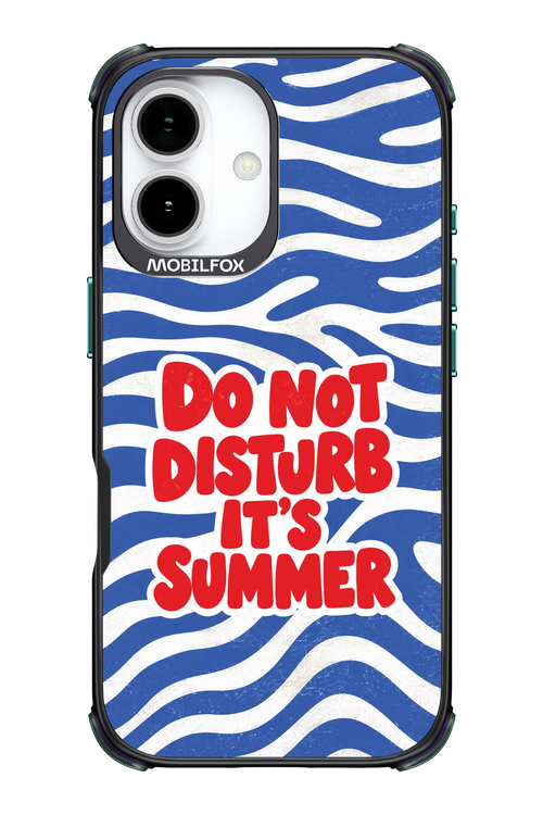 DO NOT DISTURB ITS SUMMER 2.0 - Apple iPhone 17