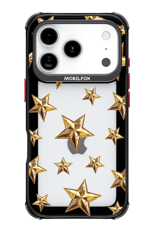 Gold Stars - Apple iPhone 17 Pro