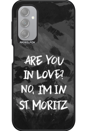 I'm in St. Moritz - Samsung Galaxy A14