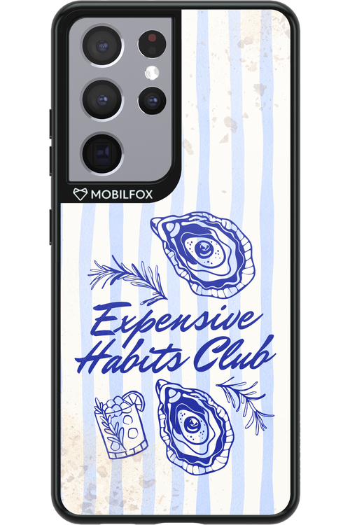 Expensive Habits Club 2.0 - Samsung Galaxy S21 Ultra