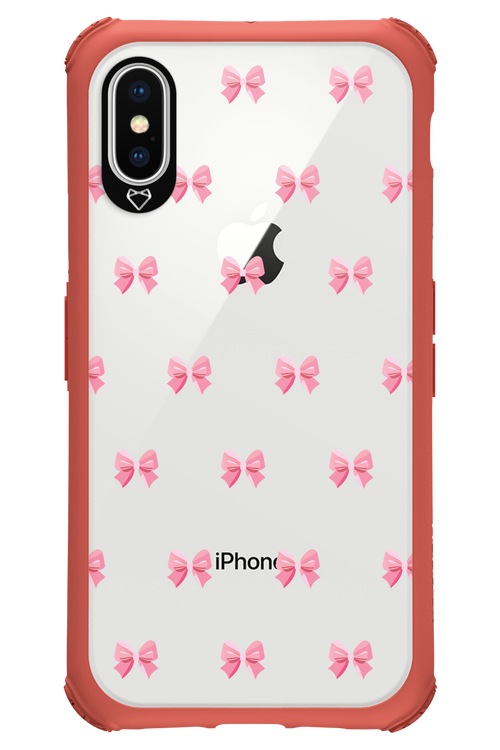 Pinky Bow 2.0 - Apple iPhone XS