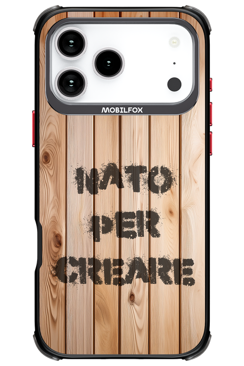 NATO PER CREARE - Apple iPhone 17 Pro Max