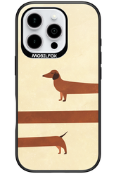 Stretchy Dog - Apple iPhone 16 Pro