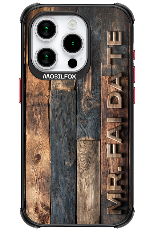 Mr. FAI DA TE - Apple iPhone 15 Pro