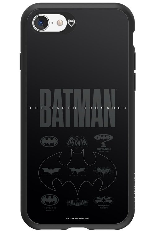 The Caped Crusader - Apple iPhone 8