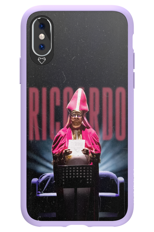Pope Style - Apple iPhone X