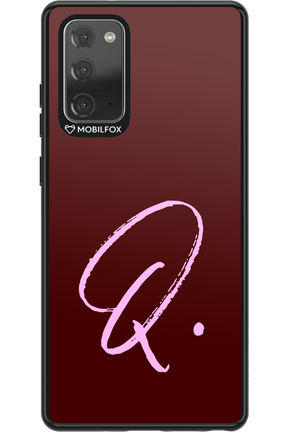 (Dark Blush) Q 2.0 - Samsung Galaxy Note 20