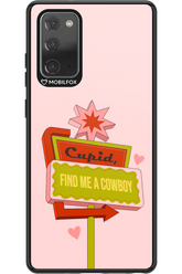 Cupid sign 2.0 - Samsung Galaxy Note 20