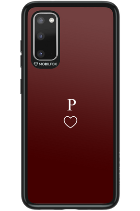 P Burgundia 2.0 - Samsung Galaxy S20