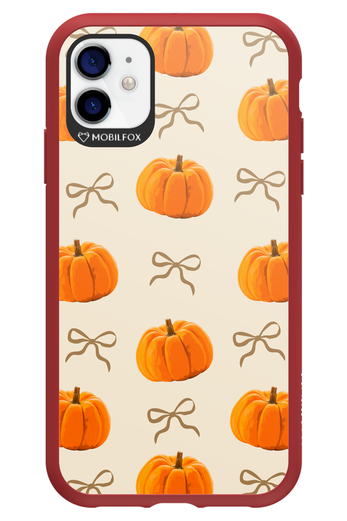 Cutie Pumpkin - Apple iPhone 11