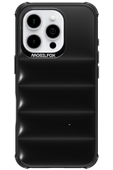 Black Puffer Case - Apple iPhone 16 Pro