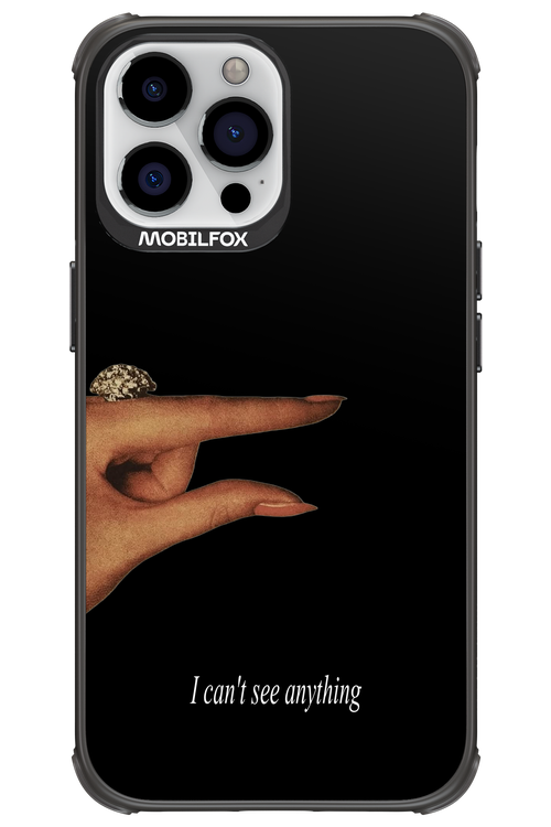 I can't see anything 2.0 - Apple iPhone 13 Pro Max