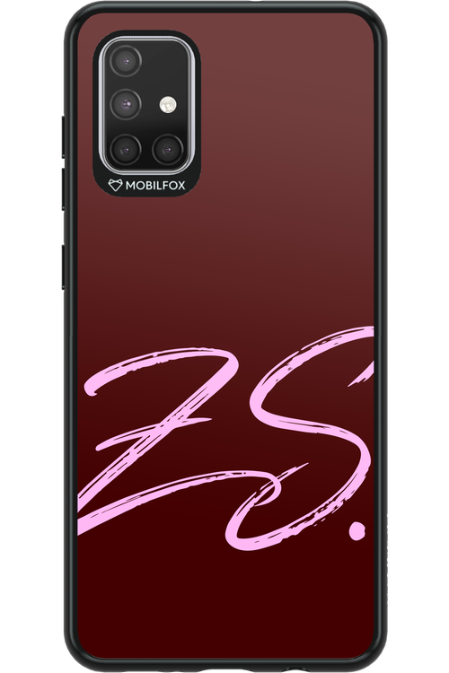 (Dark Blush) ZS 2.0 - Samsung Galaxy A71