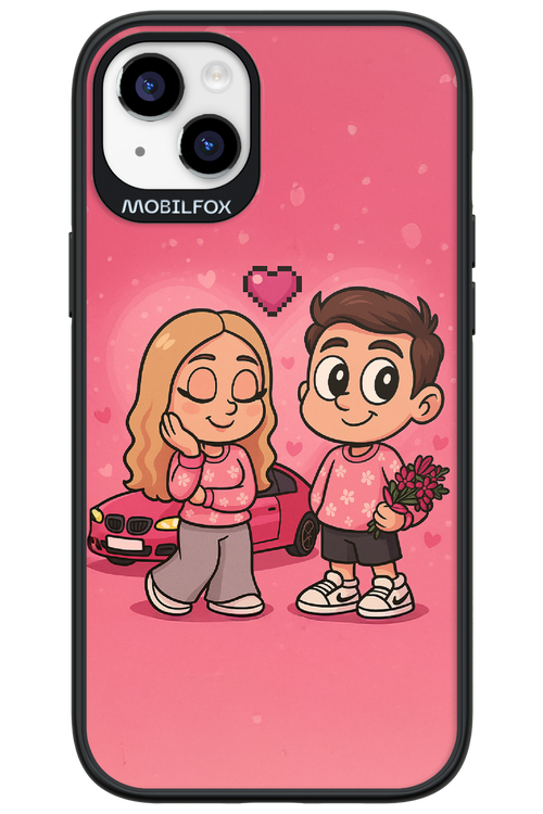 Pink Amour 2.0 - Apple iPhone 14 Plus