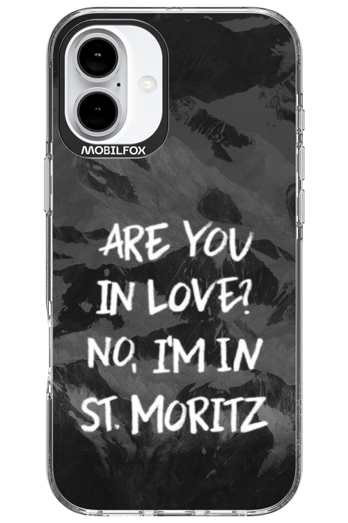 I'm in St. Moritz - Apple iPhone 16 Plus