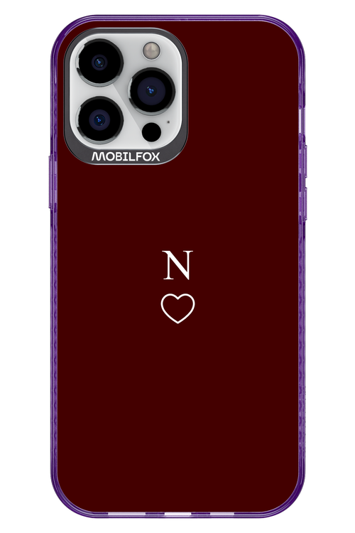 N Burgundia 2.0 - Apple iPhone 13 Pro Max