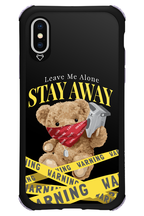 Stay Away - Apple iPhone XS