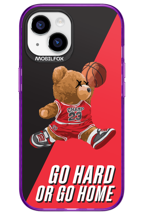 Go hard, or go home - Apple iPhone 15