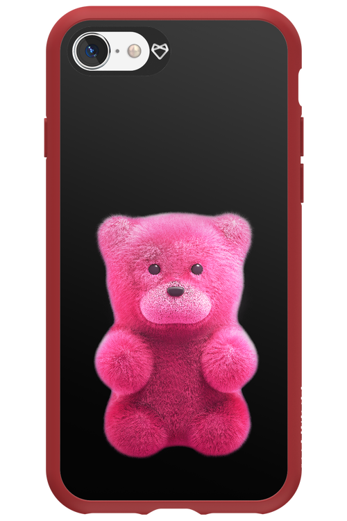 Pinky Bear - Apple iPhone 8