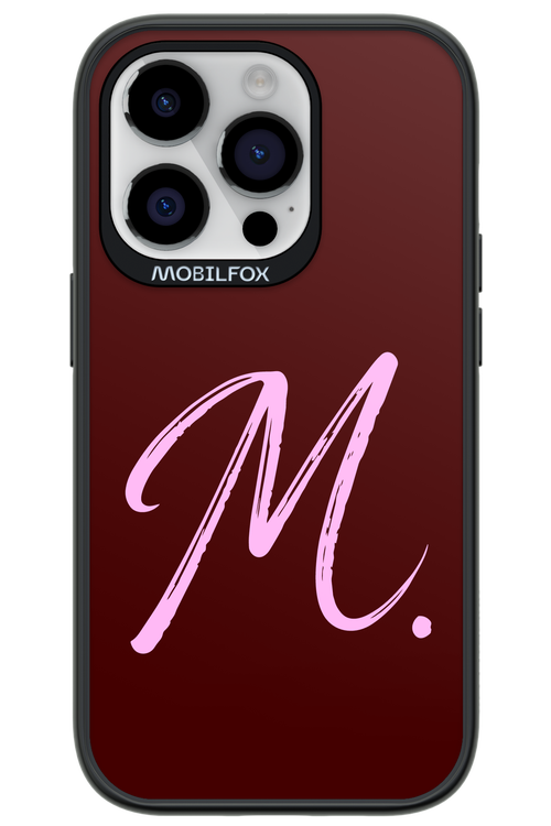 (Dark Blush) M 2.0 - Apple iPhone 14 Pro