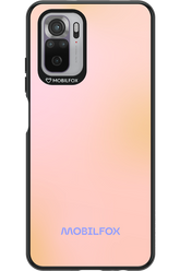 Pastel Peach - Xiaomi Redmi Note 10