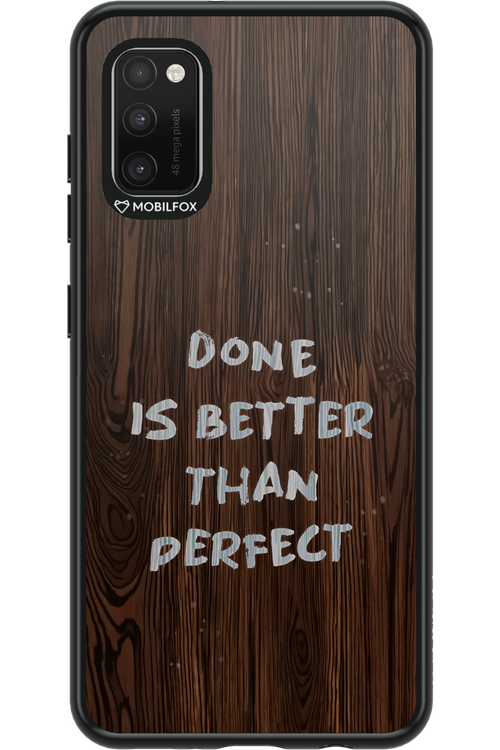 Perfect 2.0 - Samsung Galaxy A41