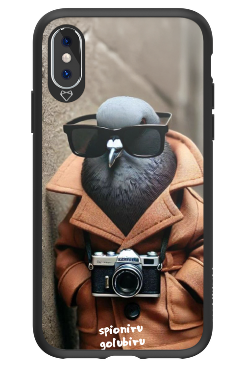 Spioniru Golubiru - Apple iPhone XS