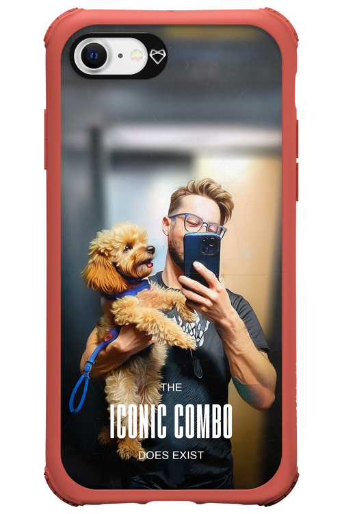 Iconic Combo 2.0 - Apple iPhone 8