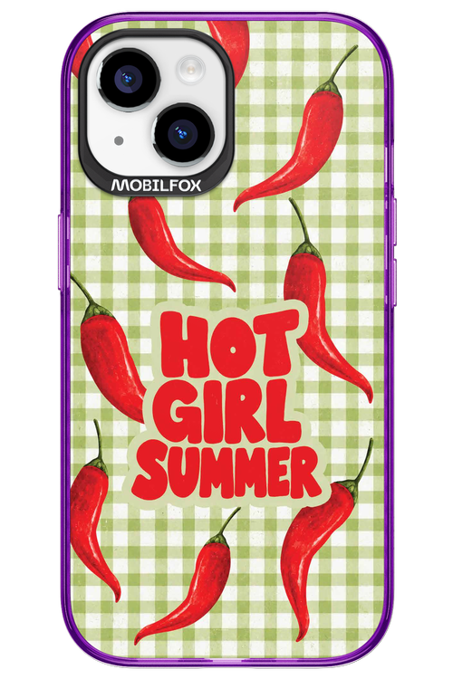 HOT GIRL SUMMERR 2.0 - Apple iPhone 15