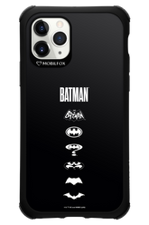 Bat Icons - Apple iPhone 11 Pro